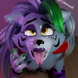 roxanne wolf (coolioart) from five nights at freddy's by coolioart