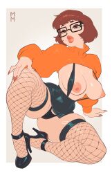 velma dinkley from scooby-doo by marsupialman