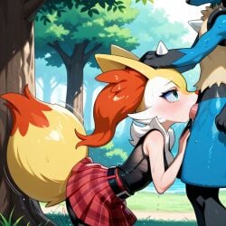 braixen from nintendo