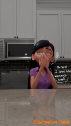 violet parr from the incredibles by alternative tales