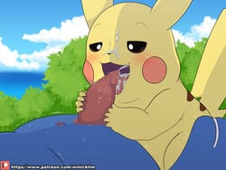pikachu from nintendo by winick-lim