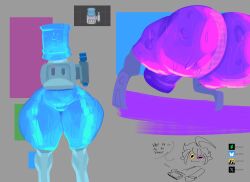 water cooler (deltarune) from deltarune by starstar000
