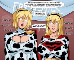power girl from dc by polmanning