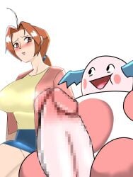 delia_ketchum_(pokemon) fatuuush_art
fatuuush

censored huge_cock human humanoid imminent_interspecies imminent_pokephilia imminent_sex interspecies light-skinned_female light_skin male_pokemon/female_human mr._mime penis pokemon pokemon_(anime) pokemon_(species) pokephilia tagme