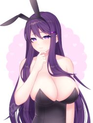 yuri (doki doki literature club) from doki doki literature club by lovdere