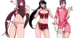 1femboy 3boys androgynous balls_in_panties bishonen black_hair blush bulge china_dress condom crossdressing crossover dark_hair drifters edit erection facial_mark femboy femboy_bride feminine_male girly harem hung_trap izuminokami_kanesada komusumega lingerie long_hair long_hair_male looking_at_viewer looking_down male_only multiple_boys nasu_no_yoichi navel nipples nude nurse nurse_uniform one-punch_man panties penis penis_in_panties scar skirt skirt_lift smile speed-o'-sound_sonic sweat testicles thighhighs touken_ranbu trap underwear usaginagomu very_long_hair white_background yaoi