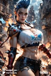 1girls activision ai_generated big_ass big_breasts blizzard_entertainment breasts bust busty curvaceous curvy curvy_figure digital_media_(artwork) female female_focus hips hourglass_figure huge_ass huge_breasts junker_queen large_ass large_breasts legs light-skinned_female light_skin mature mature_female naughty_neurals odessa_stone overwatch overwatch_2 slim_waist thick thick_hips thick_legs thick_thighs thighs top_heavy voluptuous waist wide_hips