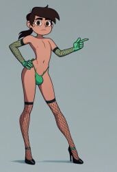 ai_generated femboy high_heels marco_diaz princess_marco star_vs_the_forces_of_evil tagme