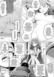 1girls 2boys after_anal after_rape after_sex anal anus armor ass ass_focus ass_up bangs bare_arms bare_midriff bare_thighs bed bent_over black_and_white black_panties blackmail blush bottle breast_press breasts cape celica_(fire_emblem) close-up comic completely_nude crotch cum cum_in_ass cum_inside curse doggy_style dress drooling drugs earrings english_text exhausted face_down_ass_up female female_focus femsub fingerless_gloves fire_emblem fire_emblem_echoes:_shadows_of_valentia from_above from_behind from_below fucked_silly gloves greyscale guard hand_on_own_chest holding_sword indoors kneeling knight knighting large_ass large_breasts lips maledom married_woman medium_hair midriff monochrome motion_lines multiple_boys netorare nintendo nipples nude nude_female on_back on_bed open_mouth panties pelvic_curtain penis plump puffy_short_sleeves puffy_sleeves pussy pussy_juice queen rape revolverwingstudios rough_sex royalty saliva saliva_trail screaming short_sleeves shoulder_pads solo_focus sound_effects spread_legs standing sweat sword testicles text thick_thighs thighhighs thighs tiara training tricked unaware unconscious underboob underwear until_they_like_it upskirt very_short_hair weapon wet_pussy