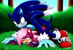 ai_generated ass blue_body breasts couch imminent_sex incest incest_(lore) magenta_fur male/female pink_hair sex sonia_the_hedgehog sonic_(series) sonic_the_hedgehog sonic_the_hedgehog_(series) sonic_the_werehog sonic_underground sonic_unleashed straight veiny_penis