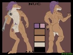 3_fingers 3_toes 4:3 alien anthro ass balls colored digitigrade feet fingers genitals halo_(series) hi_res humanoid_genitalia humanoid_penis kig-yar male microsoft nude penis ruuhtian scalie scornedtitan short_tail solo tail toes xbox_game_studios