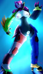 absurd_res anthro axelwolf breasts epic_games female fortnite hi_res machine mammal mecha mecha_team_leader pinup pose pussy robot solo tagme ursid video_games