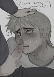 blowjob face_closeup gay gay_sex male male/male male_only oral oral_sex scott_pilgrim scott_pilgrim_takes_off sucking_penis tagme todd_ingram wallace_wells