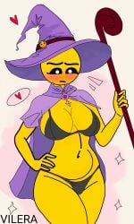 geometry_dash tagme tits wide_hips witch_hat