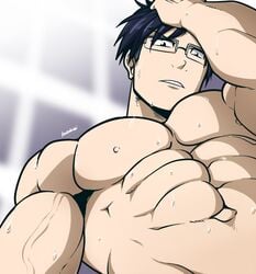 tenya iida from my hero academia by kuroshinki