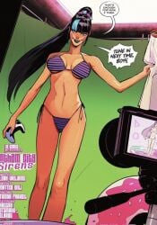 bikini dc dc_comics kiddy_pool official_art punchline_(dc) streaming