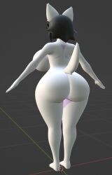 big_ass big_breasts breasts bubble_butt female furry huge_ass huge_breasts maggie_applebee theycallhimcake thick_thighs wide_hips