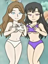 ai ai_generated animated grabbing_breasts playing_with_breasts share_my_story squeezing_breasts tagme video