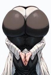 ai_generated bleach:_the_thousand-year_blood_war bleachw e huge_butt hyper_ass massive_thighs meme praise_da_booty_(meme) sui-feng