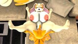 cream the rabbit from sonic (series) by blueapple
