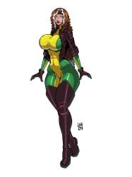 1girls anna_marie big_ass big_breasts breasts bust busty chest curvaceous curvy curvy_figure digital_media_(artwork) female female_focus hips hourglass_figure huge_ass huge_breasts large_ass large_breasts lefthand-black legs light-skinned_female light_skin marvel marvel_comics mature mature_female mutant rogue_(x-men) slim_waist thick thick_hips thick_legs thick_thighs thighs voluptuous waist wide_hips x-men