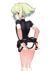 lio fotia from promare by instanttnoodle