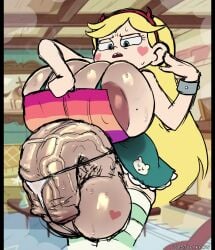 1futa animated big_balls big_breasts big_penis blonde_hair futa_only futanari huge_balls huge_breasts huge_cock massive_breasts massive_penis short_playtime star_butterfly star_vs_the_forces_of_evil starykrow sweat sweating sweaty sweaty_balls sweaty_breasts tagme video