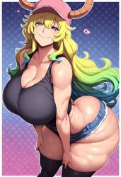 lucoa from kobayashi-san chi no maidragon by zeca997