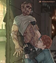 1boy 1girls aprax_valith balls balls_deep blowjob blowjob_face blowjob_only breath breath_cloud choking_on_cock choking_on_penis creampied cum cum_drip cum_in_mouth cum_in_pussy cum_inside cumming cumming_in_mouth cumming_inside cumming_while_penetrating cumshot deep_blowjob deepthroat dominant_bottom exhibitionism exhibitionist face_fucking fallout fallout_(series) fallout_3 fanart fellatio fellatio_domination fellatio_face female ghoul ghoul_(fallout) gob_(fallout) gobtholemew_(fallout) male monster_boy monster_cock monster_on_female monsterfucker monsterfucking mouth_full_of_cock noseless nova_(fallout) oral oral_creampie oral_insertion oral_penetration oral_sex orgasm orgasm_face penis penis_in_mouth power_bottom public_nudity public_sex pussy saliva saliva_drip saliva_on_penis saliva_string saliva_trail shirt_lift submissive_top sucking_off sucking_penis sucking_tip sweat sweatdrop sweating sweaty sweaty_body teratophilia throat_fuck throat_penetration trying_not_to_cum