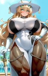 1girls barghest_(gawain)_(fate) fate/grand_order fate_(series) huge_breasts raskasar tagme