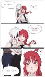 makima (chainsaw man) from chainsaw man by bluedino262566