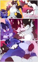 absurd_res anal anal_sex anthro anthro_on_anthro anthro_penetrated anthro_penetrating anthro_penetrating_anthro anus balls barely_visible_genitalia barely_visible_penis clone dragon drinking drinking_potion evil_grin featureless_chest female female_penetrated fur furred_dragon furred_scalie genitals group group_sex hi_res male male/female male_penetrating male_penetrating_female mmf_threesome mythological_creature mythological_scalie mythology nude_anthro nude_male penetration penile penile_penetration penis penis_in_ass penis_in_pussy penis_in_vagina potion pussy rear_view scalie sex sinisterheaven smile threesome tongue tongue_out trio vaginal_penetration vulva