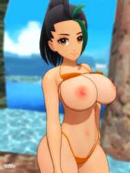 nemona (pokemon) from nintendo by htr18