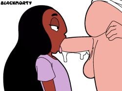 animated animated blackmorty_(artist) blowjob connie_maheswaran greg_universe saliva tagme