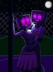hex (friday night funkin) fan art