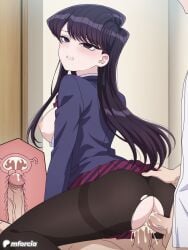 komi shouko from komi-san wa komyushou desu by mforcia