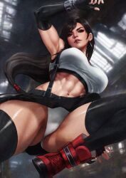tifa lockhart from final fantasy by monorirogue