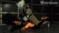 1boy 1girls 3d anal animated blender crewman_(warframe) doggy_style dubious_consent ember_(warframe) ember_heirloom_(warframe) feet_up robot robot_penis tagme tied_arms video warframe whoreknee