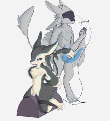 2022 2_penises 3_fingers 3_toes 4_ears ahe_gao ambiguous_anthro ambiguous_gender animal_genitalia anthro arm_tuft arms_bent avali avian bent_legs big_penis blue_markings blue_penis blue_pupils blue_tail_tip blush bodily_fluids bound chest_tuft closed_smile controller cum cum_drip cum_on_ground cybernetics cyborg digital_media_(artwork) diphallia diphallism dipstick_tail dominant dominant_anthro dominant_male dripping duo electricity electronics electrostimulation english_description exclamation_point eyeless facial_tuft feather_tuft feathers featureless_chest featureless_crotch feet fingers genital_fluids genital_slit genitals glistening glistening_eyes grey_background grey_body grey_ears grey_feathers grey_sclera grey_tail grey_wings haimood half-closed_eyes hand_on_own_penis hand_on_penis hands_behind_back hands_tied head_tuft heart_symbol hi_res holding_controller holding_object holding_remote_control huge_cock looking_pleasured machine male male_anthro markings masturbation monotone_body monotone_feathers monotone_tail monotone_wings mouth_closed multi_ear multi_genitalia multi_penis multicolored_body multicolored_feathers multicolored_tail multicolored_wings narrowed_eyes noseless null_stimulation open_mouth penile penile_masturbation penis pupils remote_control restrained restraints screen screen_face sex_toy shaded shoulder_tuft simple_background smile standing submissive submissive_ambiguous submissive_anthro sybian tail tail_markings tan_body tan_feathers tan_inner_ear tan_wings tapering_penis tears tears_of_pleasure text toes tongue tongue_out tuft winged_arms wings wired_controller
