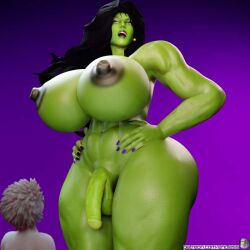 she-hulk from hulk (series) by endlessillusion