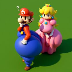 2025 3d 3d_model ai_generated ass background big_ass big_butt butt character edit sonkid450 tagme