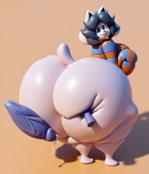 2025 3d 3d_model ai_generated ass background big_ass big_butt character edit original sex sonkid450 tagme