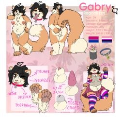absurd_res ambiguous_gender animal_genitalia anthro anus areola balls belly bottomwear breasts chastity_device clothing collar dancing digit_ring domestic_cat eyeliner eyewear feet felid feline feline_genitalia felis fluffy fluffy_paws fluffy_tail food gabrycat28 gender_symbol genderfluid genitals glasses heart_symbol hi_res jewelry lgbt_pride lipstick makeup mammal model_sheet nipples pasties pawpads paws penile_spines penis presenting presenting_anus pride_color_clothing pride_colors ragdoll_cat ring sheath silly skirt slightly_chubby solo sushi symbol tail teeth toe_ring toes tongue tongue_out