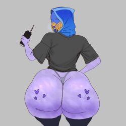 quarian from mass effect by gatoradeew