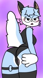 Blue Body Rule 34 Image