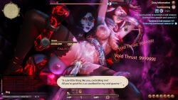 3d au_ra bad_end bound camellia_defleur captured cum cum_drip cum_inside cum_on_body daeriion_aeradiir damage_numbers debuff defeated dickgirl domination english english_text female final_fantasy_xiv forced fucked_silly futa_on_female futadom futanari game_mechanics gameplay_mechanics gpose(ffxiv) grabbing groping health_bar helpless hud intersex interspecies monster monster_on_female raen rape restrained sex_slave slave status_effect suspended tagme tentacle tentacle_grab tentacle_in_mouth tentacle_rape text used_like_a_toy void