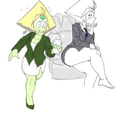 gem (species) from steven universe by n12griffith