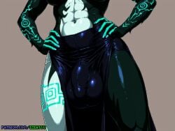 midna from nintendo by gigatsu