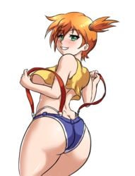 kasumi (pokemon) from nintendo by leonart