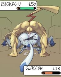 eeveelution from nintendo by nangnam